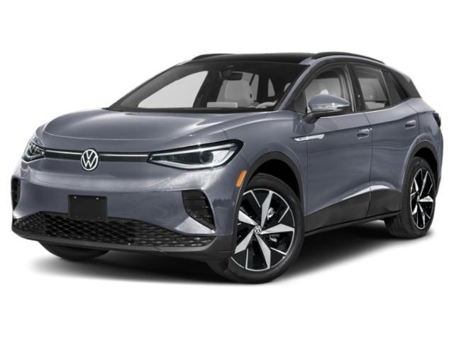 new 2025 Volkswagen ID.4 car, priced at $56,261