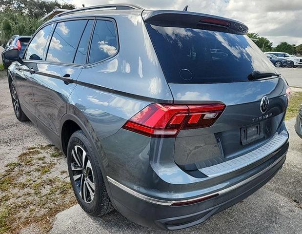 used 2022 Volkswagen Tiguan car, priced at $17,500