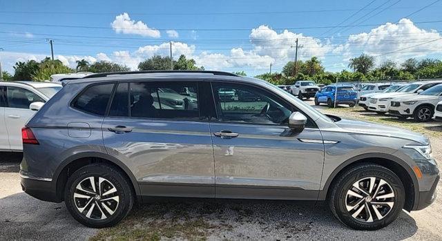 used 2022 Volkswagen Tiguan car, priced at $17,500