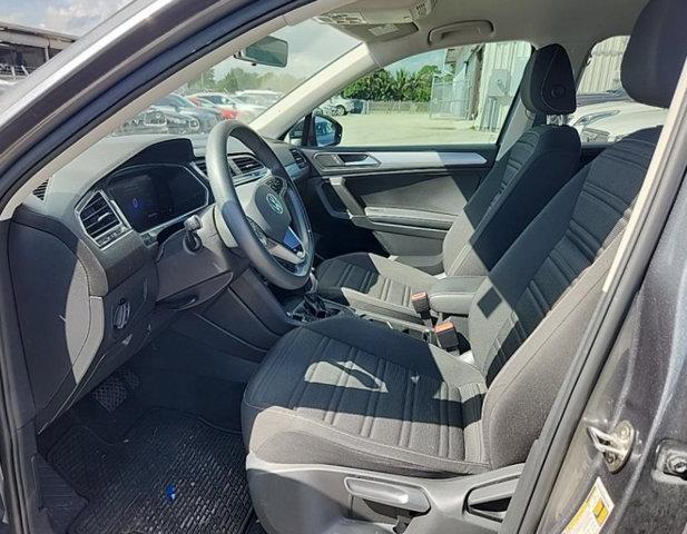 used 2022 Volkswagen Tiguan car, priced at $17,500