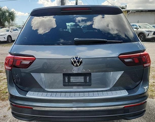 used 2022 Volkswagen Tiguan car, priced at $17,500