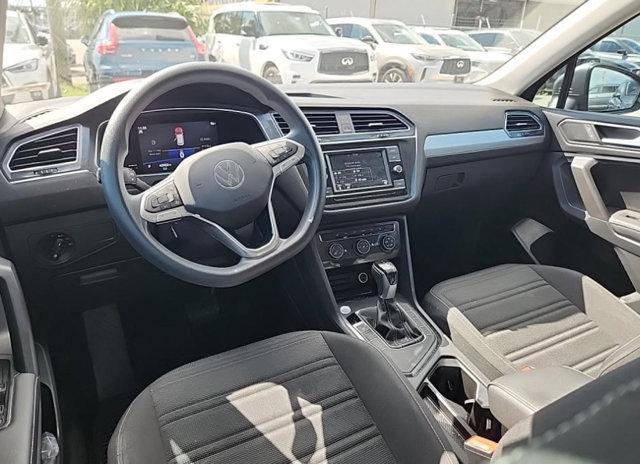 used 2022 Volkswagen Tiguan car, priced at $17,500