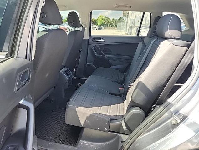 used 2022 Volkswagen Tiguan car, priced at $17,500