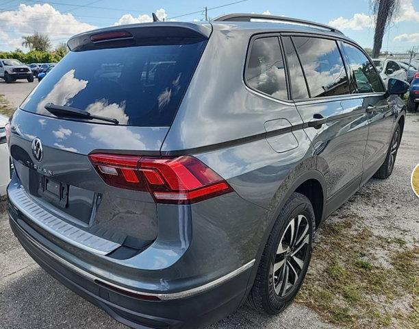used 2022 Volkswagen Tiguan car, priced at $17,500