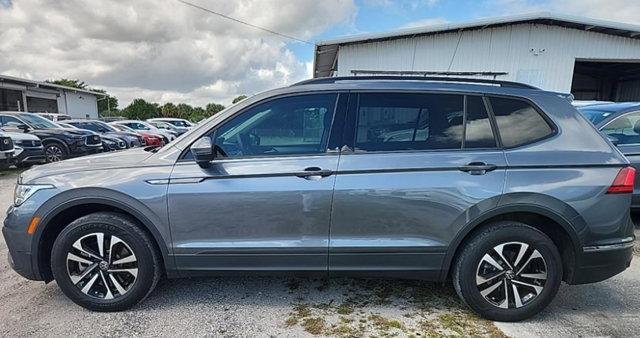 used 2022 Volkswagen Tiguan car, priced at $17,500