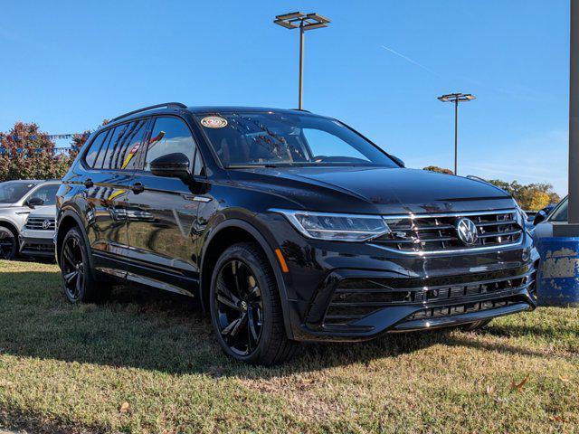 new 2024 Volkswagen Tiguan car, priced at $33,399