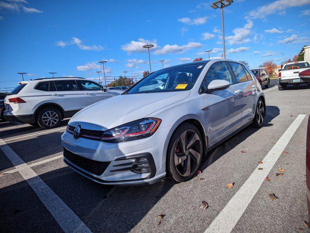 used 2018 Volkswagen Golf GTI car, priced at $20,652