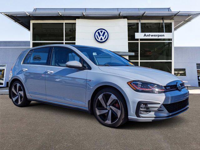 used 2018 Volkswagen Golf GTI car, priced at $20,652