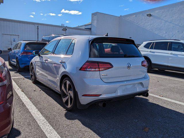 used 2018 Volkswagen Golf GTI car, priced at $20,652