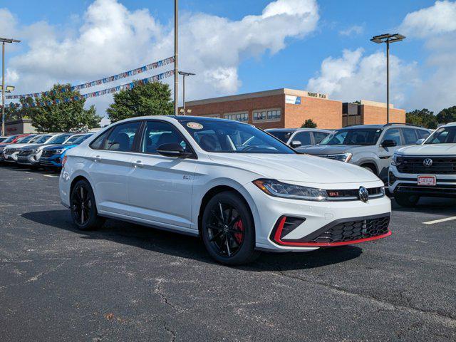 new 2025 Volkswagen Jetta GLI car, priced at $35,616