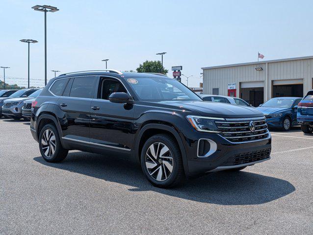 new 2025 Volkswagen Atlas car, priced at $50,131