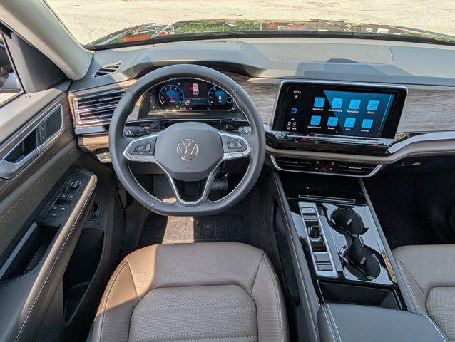 new 2025 Volkswagen Atlas car, priced at $50,131