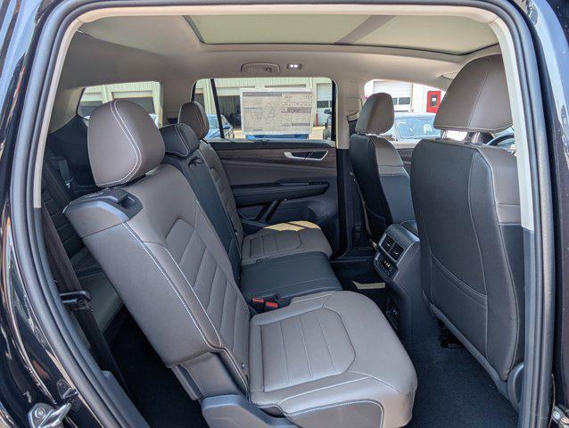 new 2025 Volkswagen Atlas car, priced at $50,131