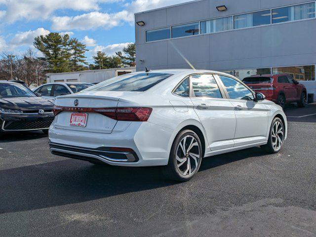 new 2025 Volkswagen Jetta car, priced at $30,596