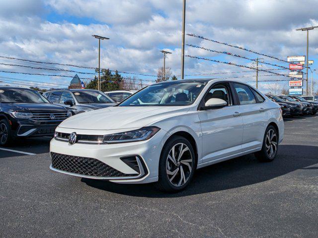 new 2025 Volkswagen Jetta car, priced at $27,900