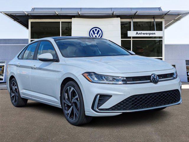 new 2025 Volkswagen Jetta car, priced at $30,596