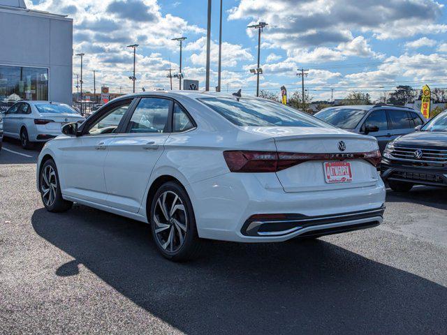 new 2025 Volkswagen Jetta car, priced at $27,900