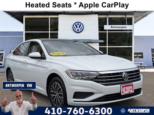 used 2020 Volkswagen Jetta car, priced at $14,532