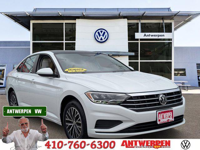 used 2020 Volkswagen Jetta car, priced at $17,000