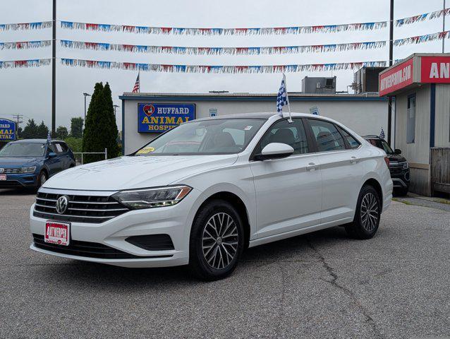 used 2020 Volkswagen Jetta car, priced at $17,777