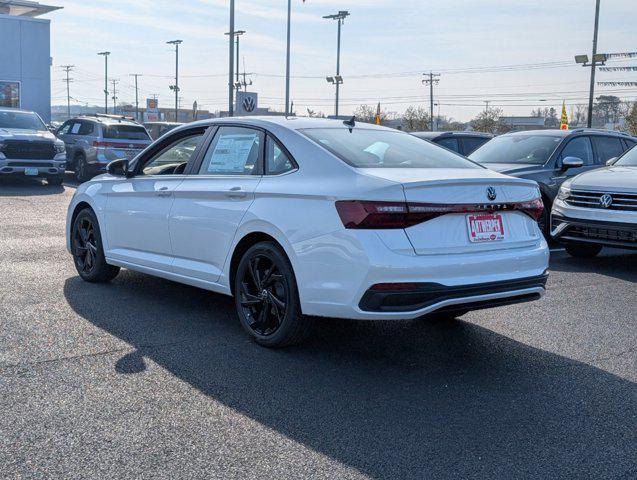 new 2025 Volkswagen Jetta car, priced at $27,081