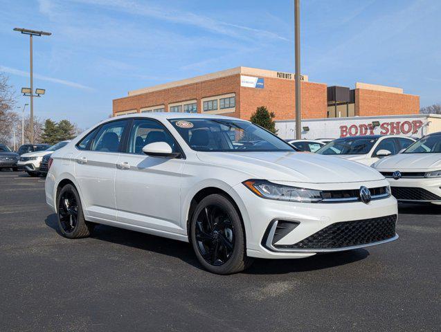 new 2025 Volkswagen Jetta car, priced at $27,081