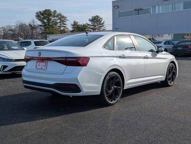 new 2025 Volkswagen Jetta car, priced at $27,081