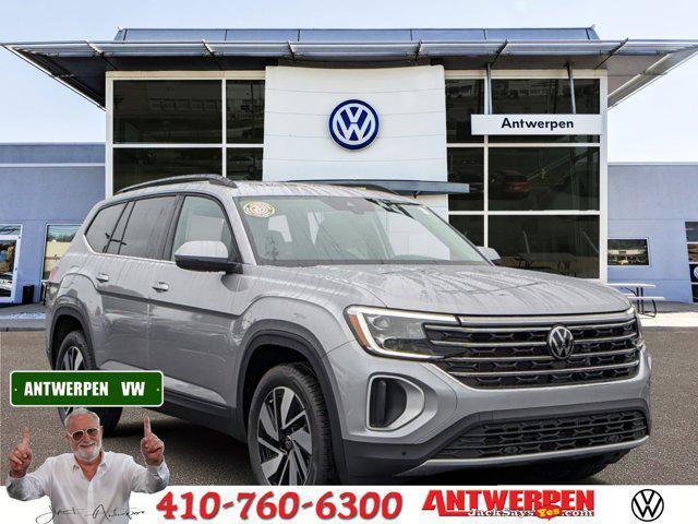 new 2024 Volkswagen Atlas car, priced at $39,000