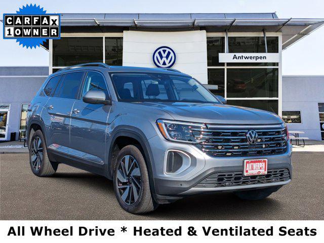 used 2024 Volkswagen Atlas car, priced at $40,000