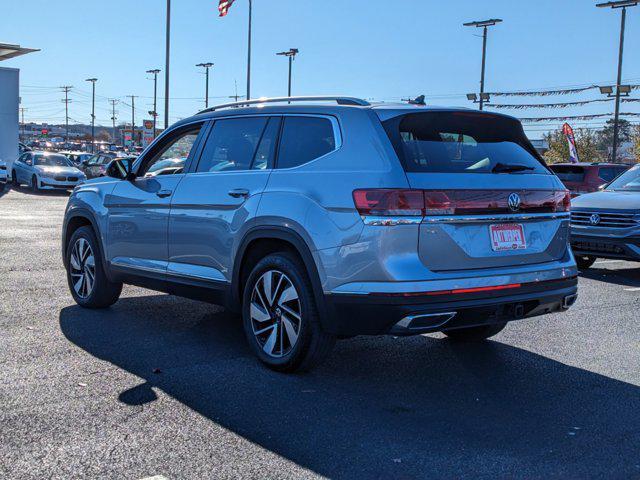 used 2024 Volkswagen Atlas car, priced at $39,774