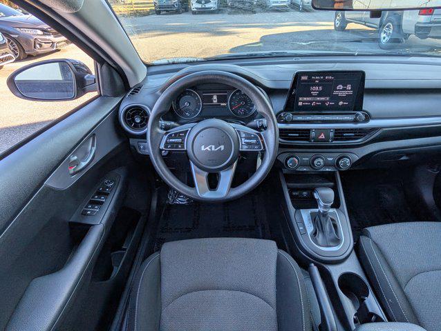 used 2022 Kia Forte car, priced at $16,290