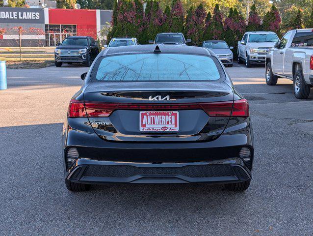 used 2022 Kia Forte car, priced at $16,290