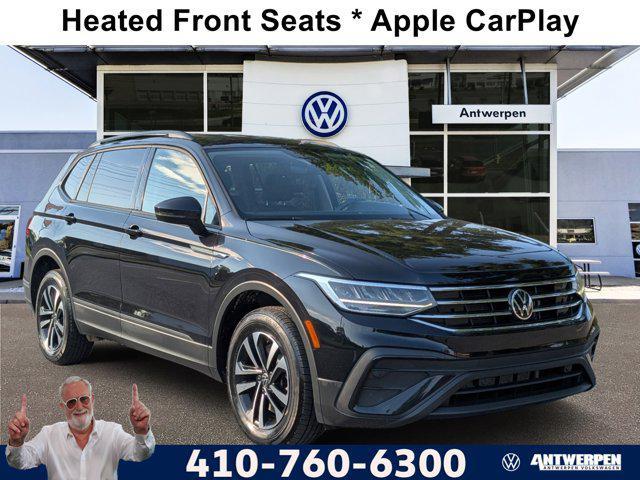 used 2022 Volkswagen Tiguan car, priced at $18,890