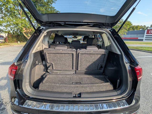 used 2022 Volkswagen Tiguan car, priced at $18,890