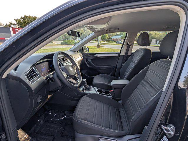 used 2022 Volkswagen Tiguan car, priced at $18,890