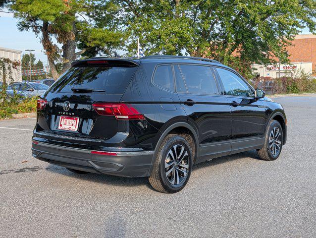 used 2022 Volkswagen Tiguan car, priced at $18,890