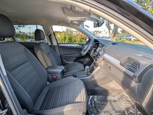used 2022 Volkswagen Tiguan car, priced at $18,890
