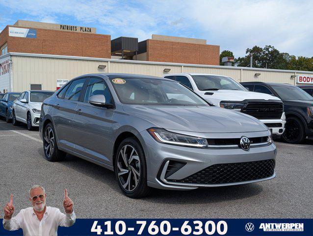 new 2026 Volkswagen Jetta car, priced at $32,014