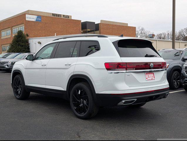 new 2025 Volkswagen Atlas car, priced at $45,105