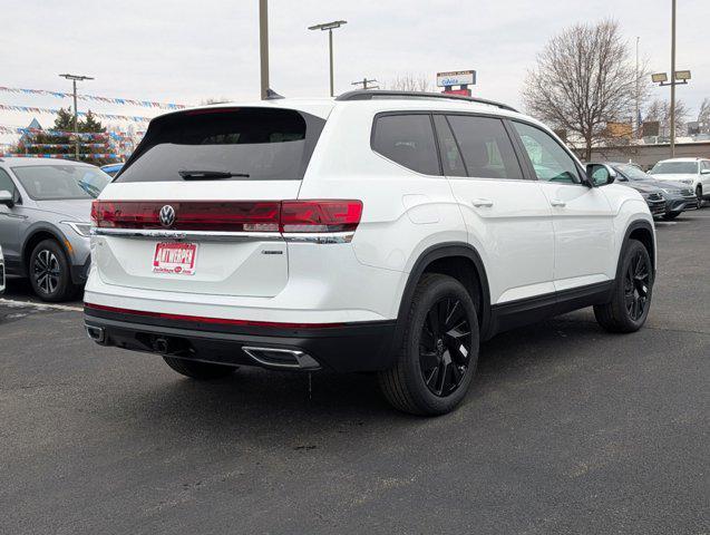 new 2025 Volkswagen Atlas car, priced at $45,105