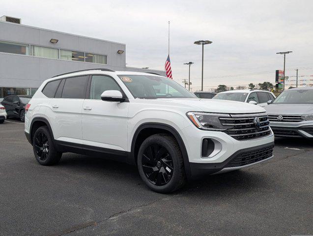 new 2025 Volkswagen Atlas car, priced at $45,105