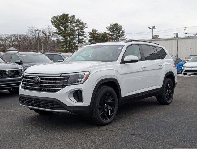 new 2025 Volkswagen Atlas car, priced at $45,105