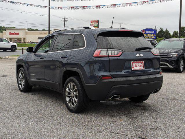 used 2020 Jeep Cherokee car, priced at $19,233