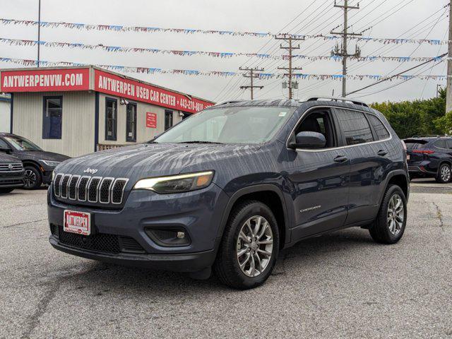 used 2020 Jeep Cherokee car, priced at $19,233