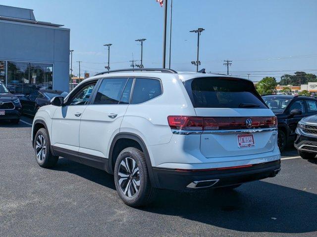 new 2024 Volkswagen Atlas car, priced at $37,289