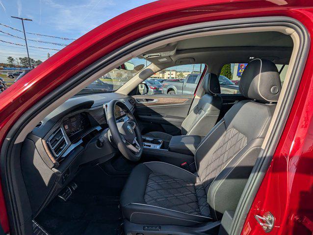 used 2025 Volkswagen Atlas car, priced at $42,860