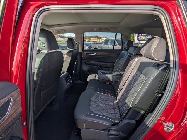 used 2025 Volkswagen Atlas car, priced at $42,860