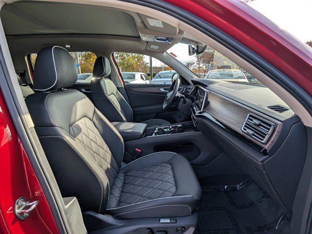 used 2025 Volkswagen Atlas car, priced at $42,860