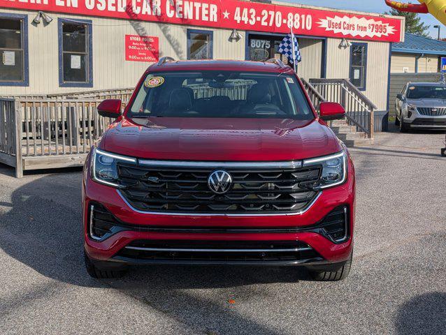 used 2025 Volkswagen Atlas car, priced at $42,860