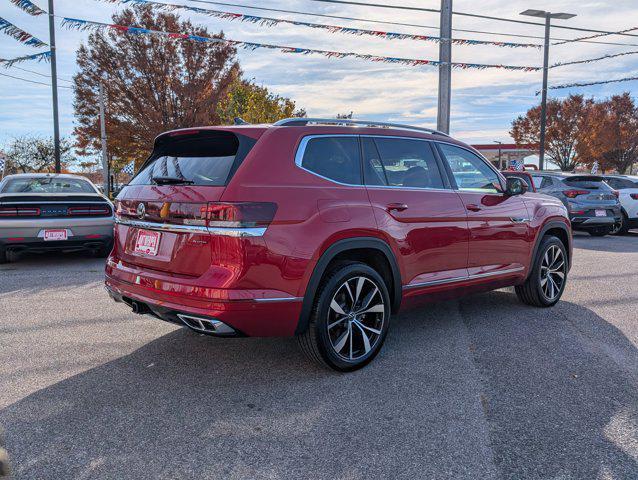 used 2025 Volkswagen Atlas car, priced at $42,860